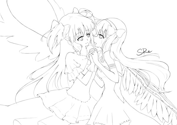 まどか・ほむら