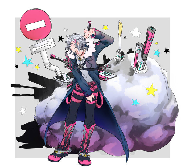 ディバゲ男子いろいろ