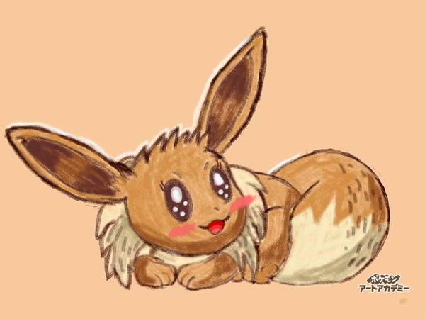 イーブイ（背景無）