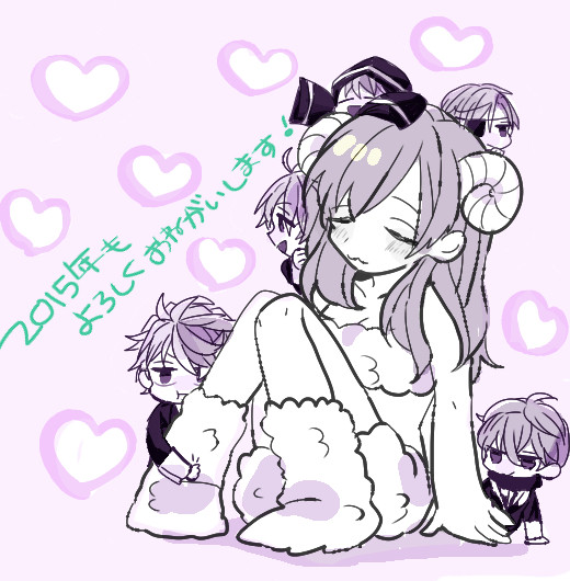 乙女ゲーム絵