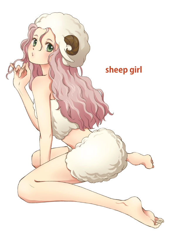 sheep girl