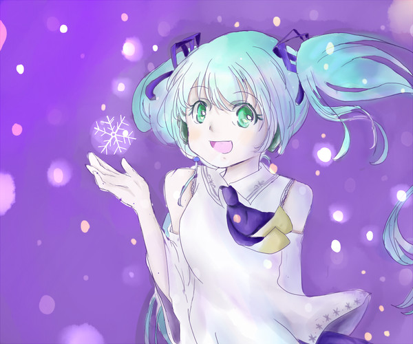 ゆきみく