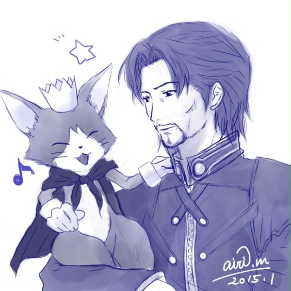 リーブ、ケットシー