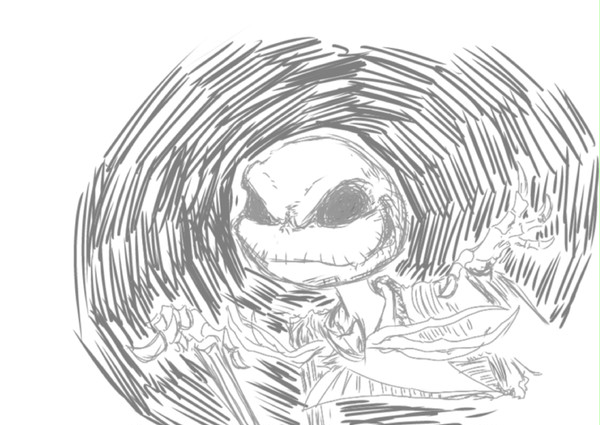 落描き