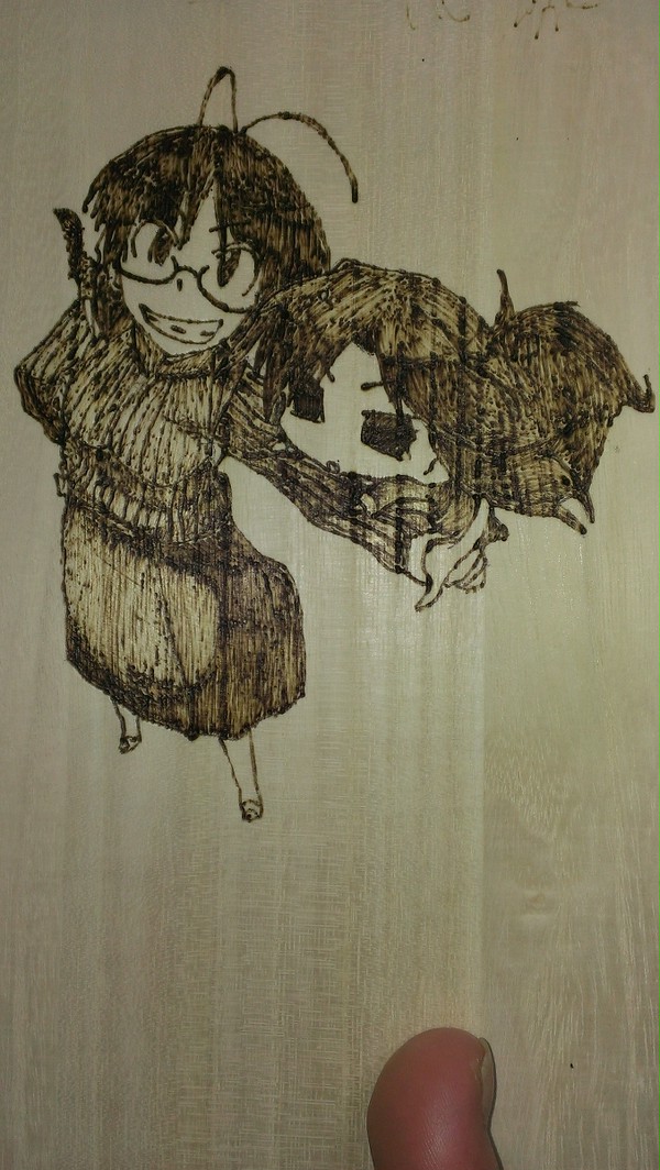 律子とちひゃー