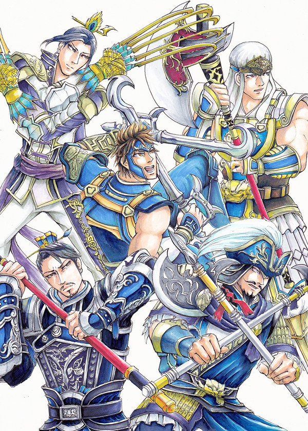 【三國無双】魏の五将軍