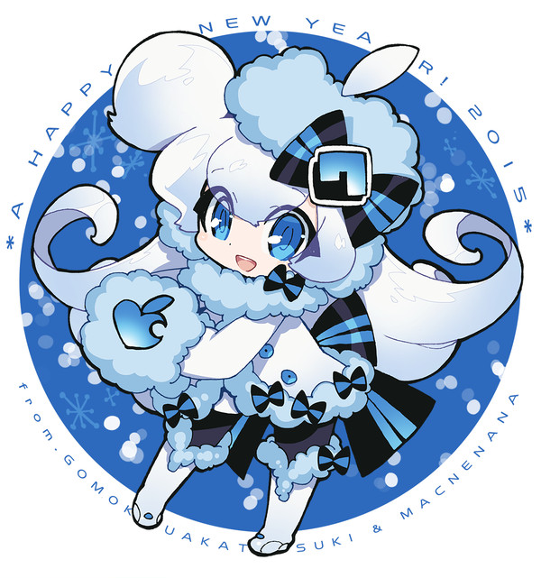 雪ナナ2015