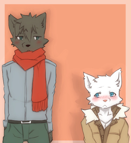 【描かせていただきました】ハルさんと匠くん