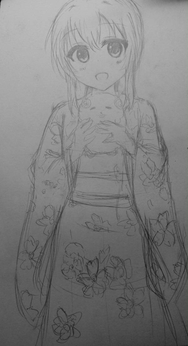 杉浦綾乃ちゃん あけおめ