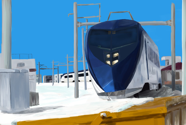 雪原のスカイライナー