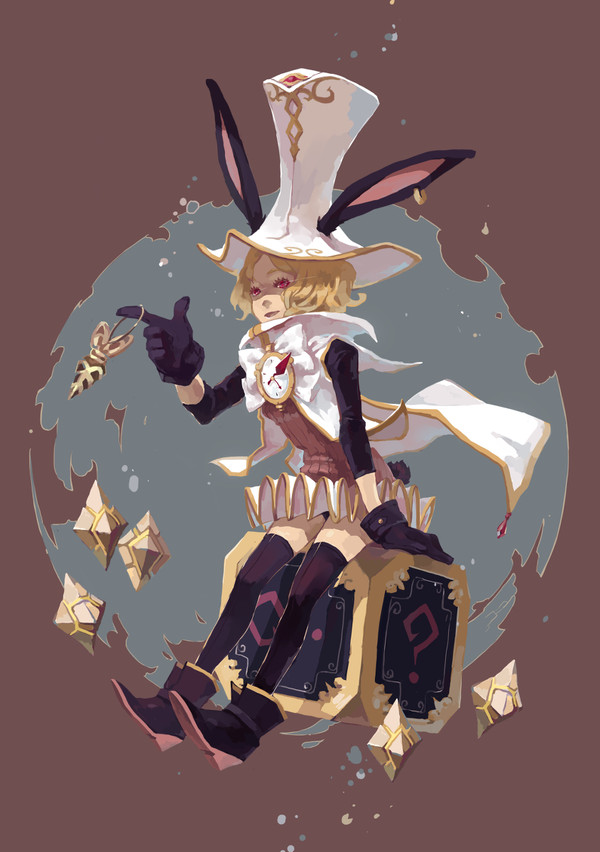 Gold Rabbit