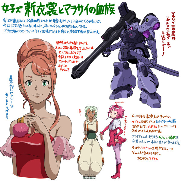 女子ズ新衣裳とマラサイの血族