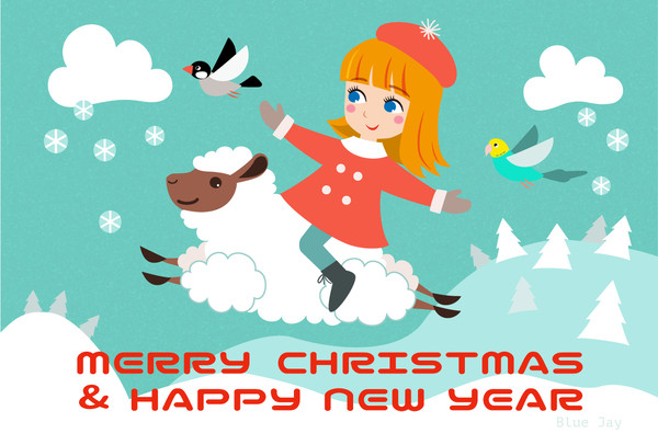 MERRY CHRISTMAS & HAPPY NEW YEAR