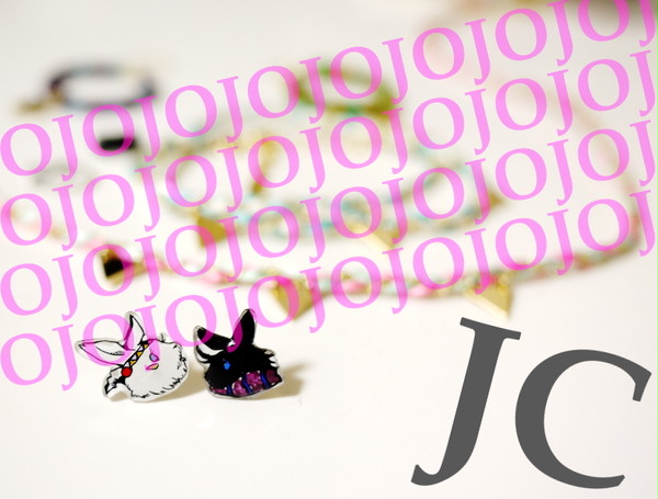 【GS2】JOJOモチーフアクセサリーサンプル