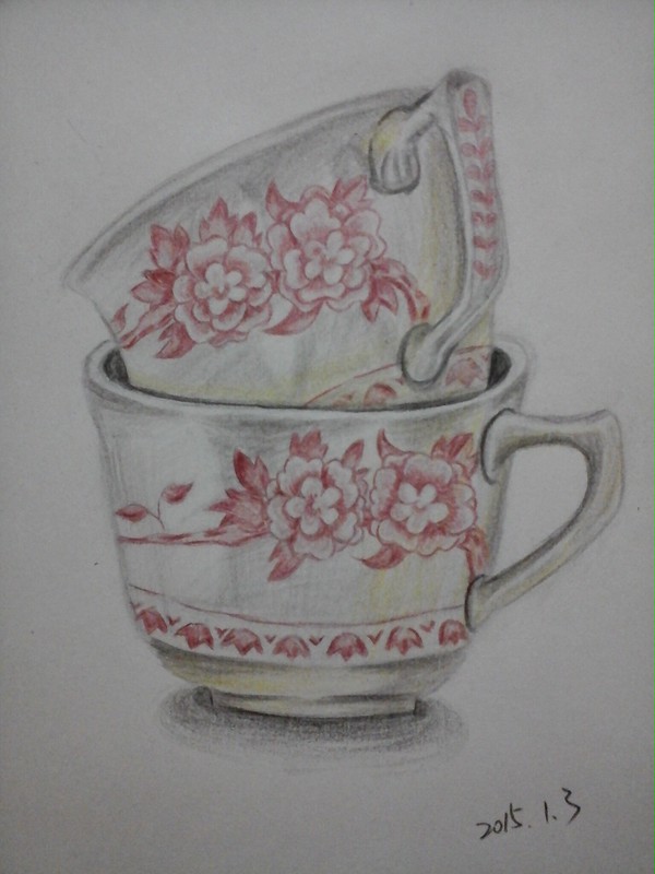 Tea cups