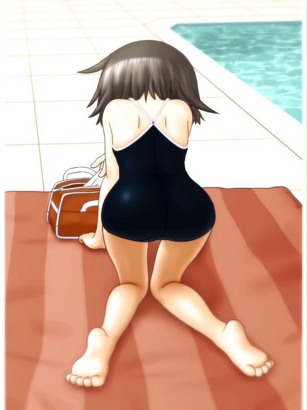 プールサイド