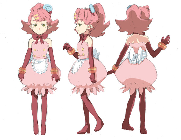 オリジナルキャラ