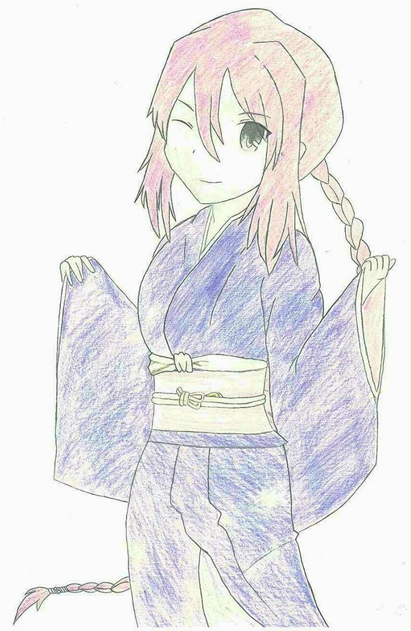 着物シオン