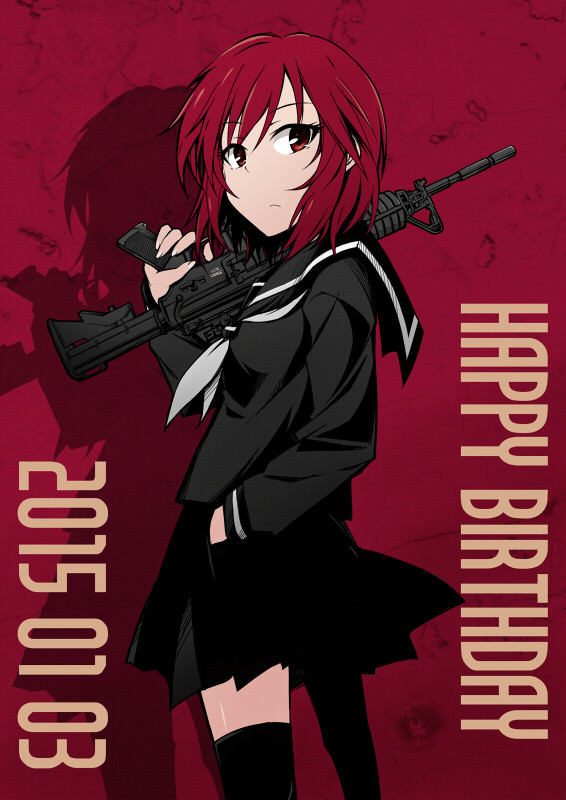 お嬢誕生日