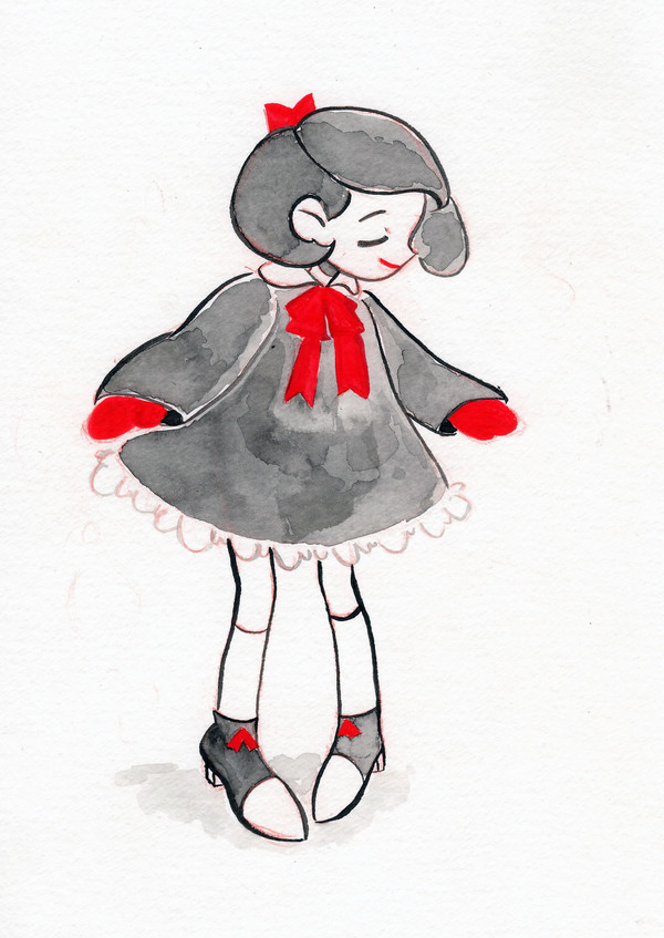 Girl in Red