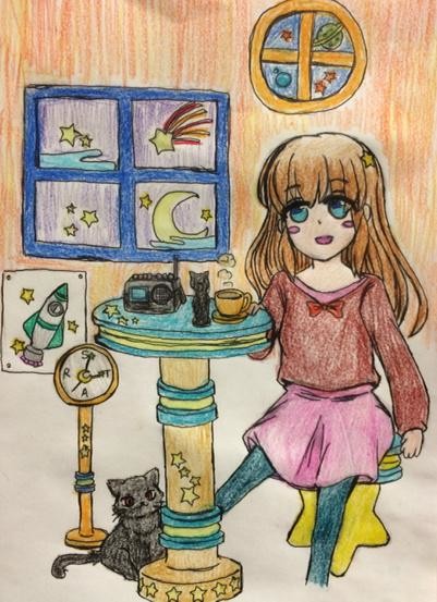 なんちゃって宇宙ステーション