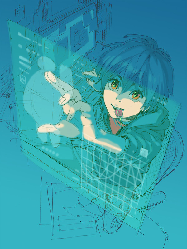 ベイマックス(BIG HERO 6)ラフその2