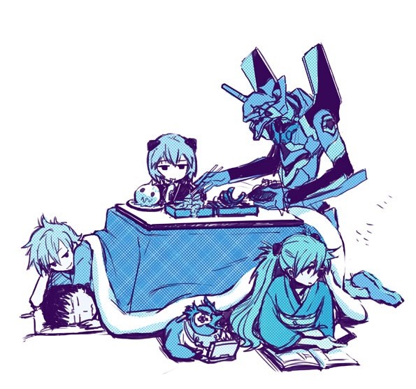 2015 エヴァ 年賀絵