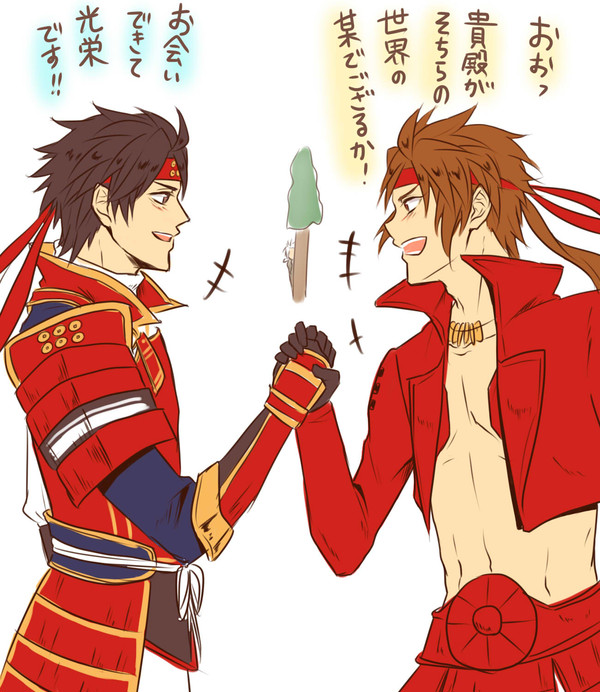 無双とBSR武将たちの会合①＋α