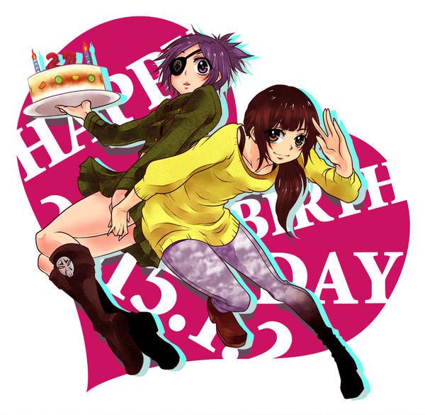 あけ誕！