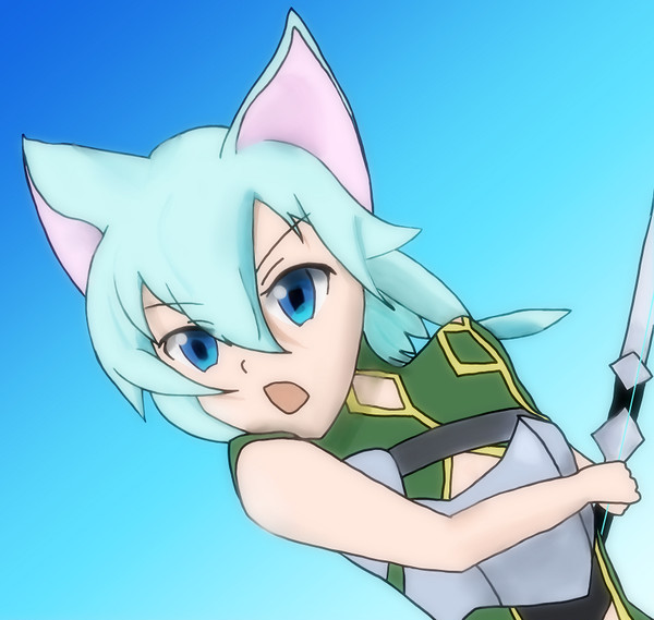 初描き