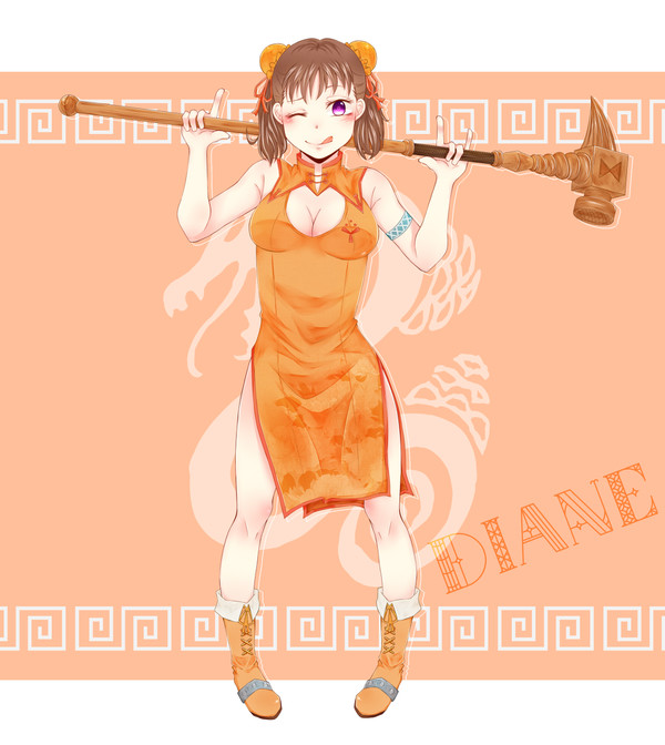 ディアンヌでチャイナ娘☆