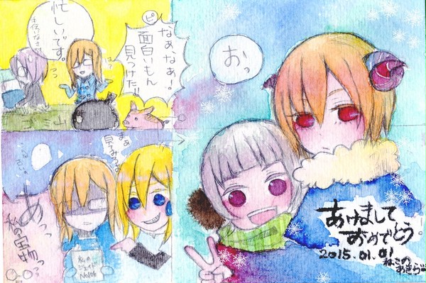 年賀絵