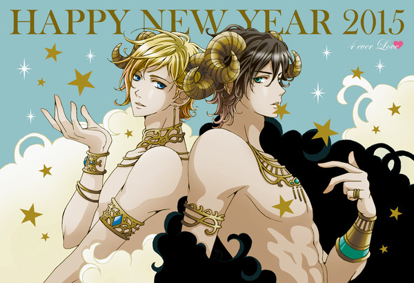 HAPPY NEW YEAR 2015