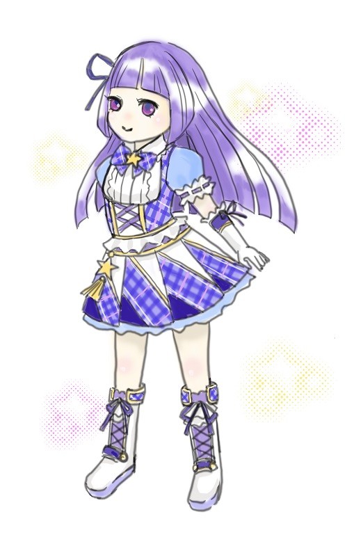 アイカツ　氷上スミレ