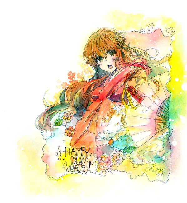 2015年賀絵