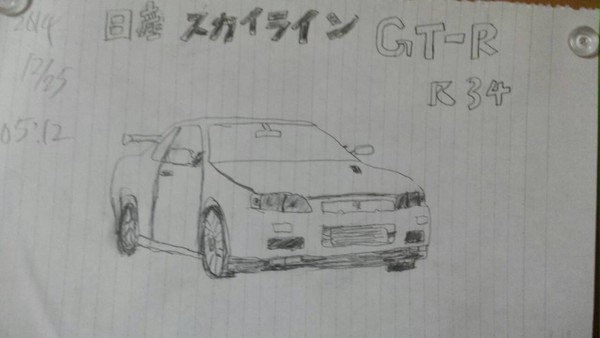 スカイラインGT-R　R34