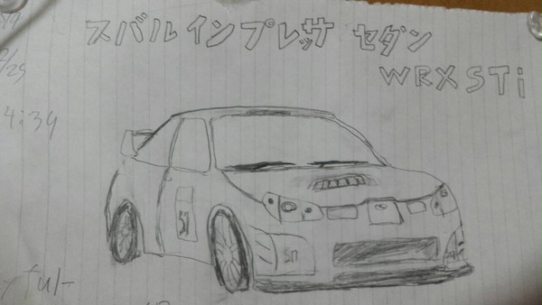 インプレッサ