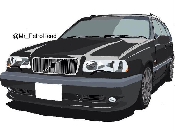 Volvo 850R