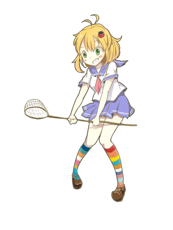 捕虫少女