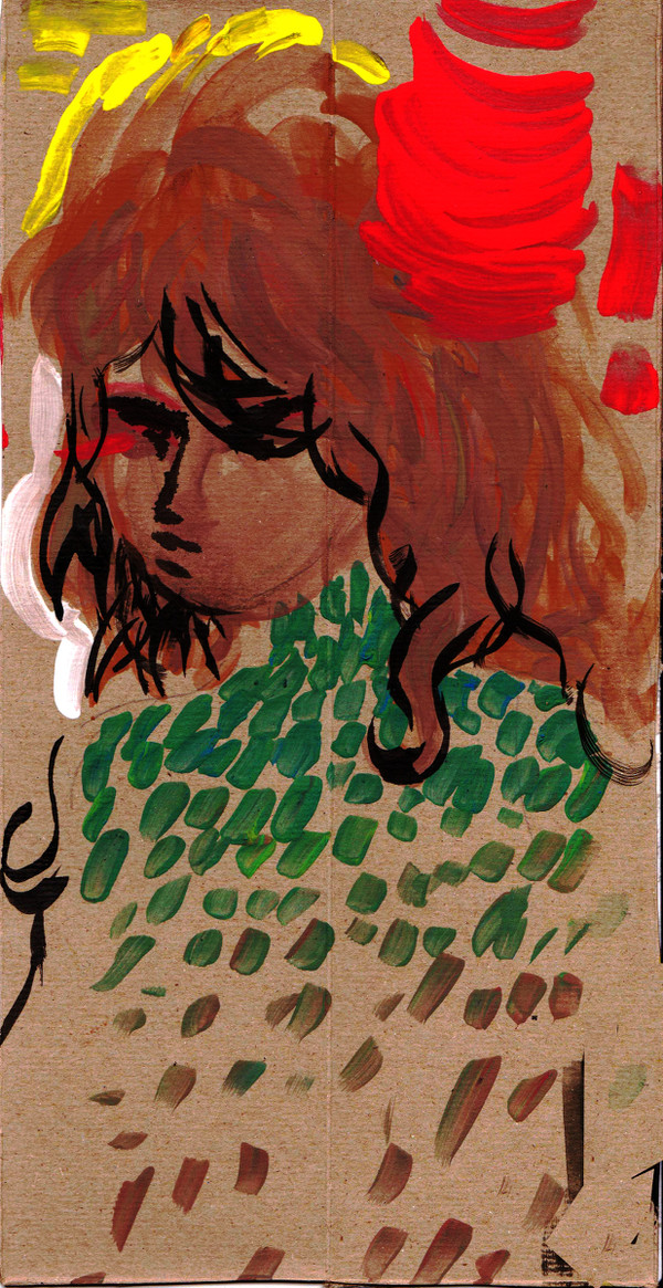 Flowing, disappearing