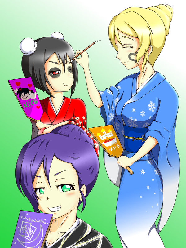 三年生のお正月