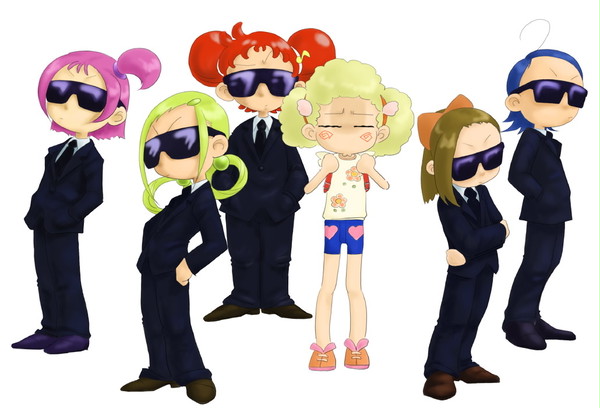しーくれっとさーびす?