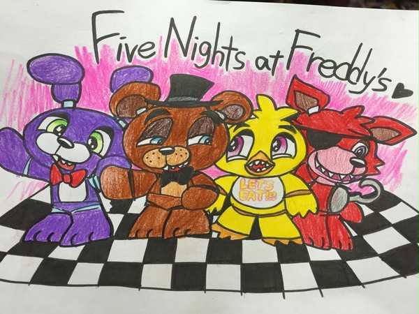 five nights at freddy's