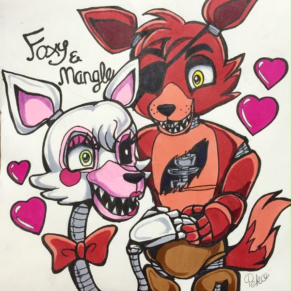 Foxy❤️Mangle