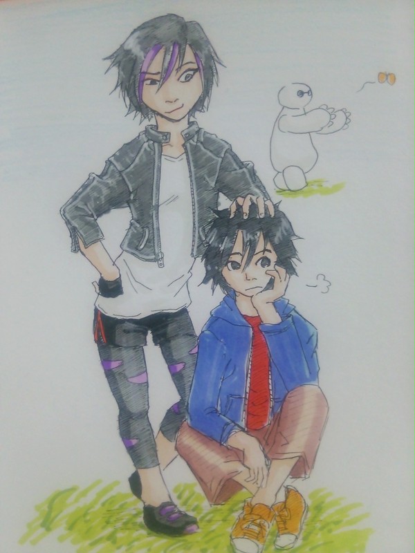 GoGoHiro [colored]