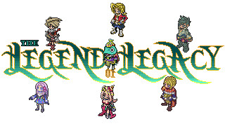 レジェンドオブレガシー集合ドット絵