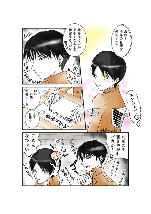 今年の目標は？