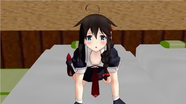 【MMDいじってみた】時雨改二