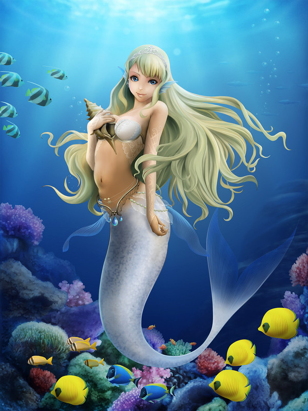 群青と人魚姫