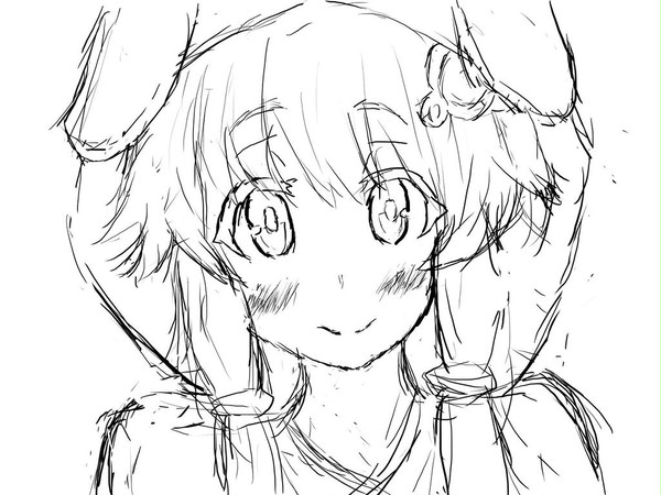 ゆかりさんの下書きー